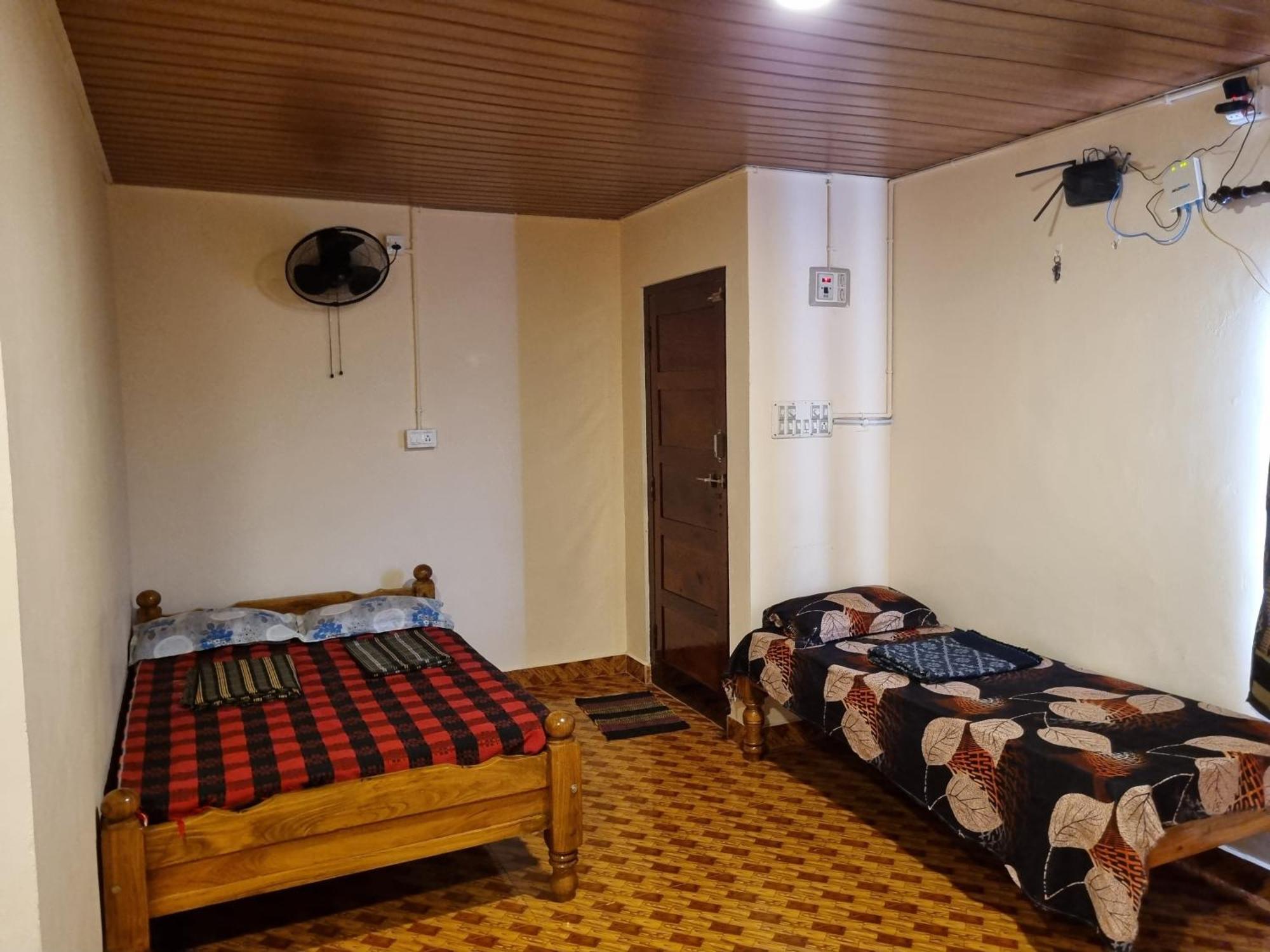 Maison Parnakuti Adiga'S Homestay Dharmasthala Approved By Kstdc Dharmastala Exterior foto